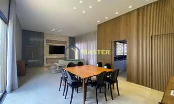 Imagem 2: Casa nova, linear, 4 quartos, 2 suítes e 2 semi, piscina, área gourmet, para locação, Alph