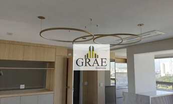 Imagem 2: Apartamento novo com 3 dormitórios à venda, 167 m² por R$ 2.250.000 - Jardim do Mar - São