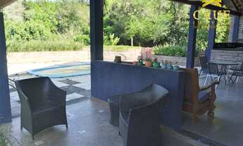 Imagem 3: Baita sítio 5000m2 c/casa espetacular e piscina no condomínio Rancho Alegre