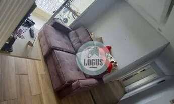 Imagem 5: Apartamento com 2 dormitórios à venda, 49 m² por R$ 300.000,00 - Ferrazópolis - São Bernar