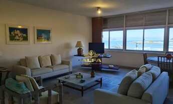 Imagem 6: Frente mar - Apartamento à venda com 4 dormitórios - 2 vagas - Pitangueiras - Guarujá/SP