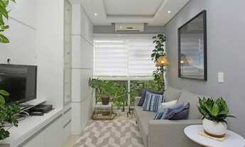 Imagem 2: Apartamento para venda com 55 metros quadrados com 2 quartos em Sarandi - Porto Alegre - R