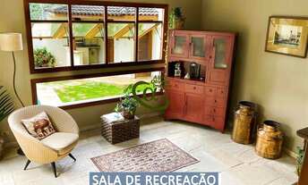 Imagem 5: Locação casa com 3 suites Residencial Alphaville 10 Santana Parnaiba SP