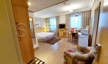 Imagem 2: Flat Tryp Higienópolis com 2 dormitórios e 2 vagas disponível para locação