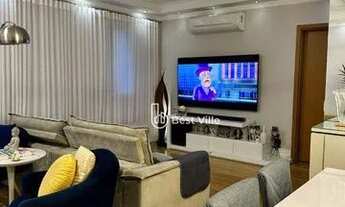 Imagem 7: Apartamento com 3 dormitórios para alugar, 122 m² por R$ 7.950,00/mês - Alphaville - Santa