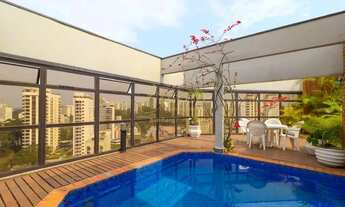 Imagem: Bela cobertura na região do Panamby