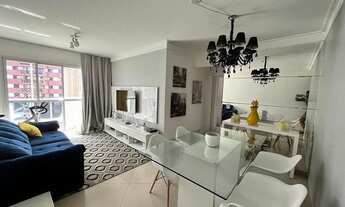 Imagem 2: Apartamento para venda tem 77 metros quadrados com 3 quartos vagas mobiliado