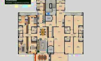 Imagem 7: T.F O Terrazza Apipucos inova em conforto com 4 quartos/ 2 suítes