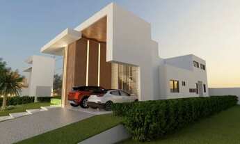 Imagem 5: Belíssima casa recém construída no Alphaville Catuana, com 340m², 5 suítes mais escritório