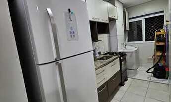 Imagem 2: Apto Mobiliado no cond. View- Ponta Negra- 02 Quartos