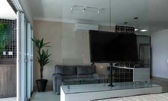 Imagem 4: Apartamento para aluguel com 55 metros quadrados com 1 quarto 2 vagas mobiliado