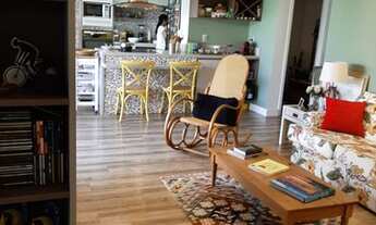 Imagem 3: Apartamento para venda tem 109 m2 com 3 suítes no cond LE MONDE DELLOS- Villa Dom Pedro-C