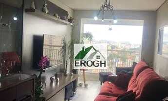 Imagem 3: Apartamento com 3 dormitórios, 77 m² - venda por R$ 790.000,00 ou aluguel por R$ 4.000,00