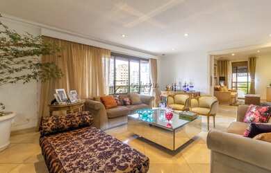 Imagem 2: Apartamento Locação 3 Dormitórios - 223 m² Moema