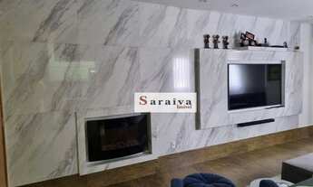 Imagem 3: Cobertura com 3 dormitórios à venda, 140 m² por R$ 690.000 - Vila Valparaíso - Santo André