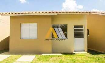 Imagem 5: Casa com 2 dormitórios à venda no Condomínio Ouro Verde 2, 49 m² por R$ 225.000 - Jardim A