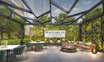 Imagem 4: Belo apartamento com varanda 94 m2 a.u - 2 dormitórios - 2 suítes - 2 vagas - Av. Roque Pe