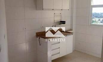 Imagem 3: Apartamento com 2 dormitórios para alugar, 55 m² por R$ 1.297,87/mês - Dois Córregos - Pir