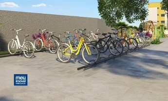 Imagem 6: Apartamento para venda tem 54 metros quadrados com 2 quartos em Turu - São Luís - MA