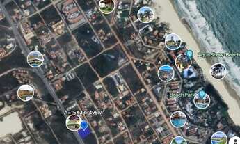 Imagem 3: Lote/Terreno para venda tem 495 metros quadrados em Porto das Dunas - Aquiraz - CE