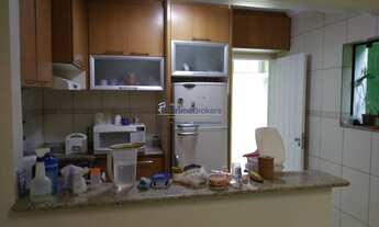 Imagem 4: Sobrado com 4 suítes cozinha americana e duas vagas de garagem