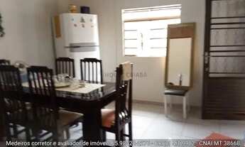 Imagem 7: Casa no bairro primeiro de março na cidade de Cuiabá, MT