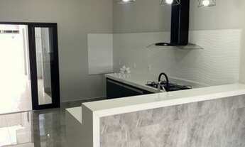 Imagem 5: VENDA e LOCAÇÃO de Linda Casa Térrea Com 3 Quartos, Cozinha Planejada, Área Gourmet com Pi