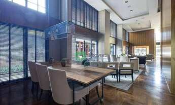 Imagem 4: Apartamento com 1 dormitório para alugar, 40 m² por R$ 6.247/mês - Total Pinheiros - São P