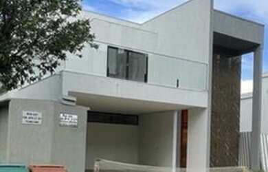 Imagem 4: Alugo linda casa sobrado no Alphaville Flamboyant Araguaia, recém construída