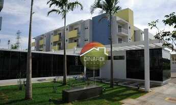 Imagem 2: Apartamento com 1 dormitório para alugar, 46 m² por R$ 1.200,02/mês - Jardim Botânico - Ri