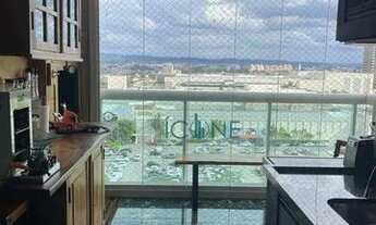 Imagem 7: Apartamento deslumbrante com 4 dormitórios (2 suítes)à venda, 142 m² por R$ 1.270.000 - E