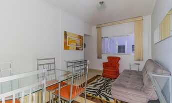 Imagem 2: Apartamento para Aluguel - Santa Cecília, 1 Quarto, 45 m2