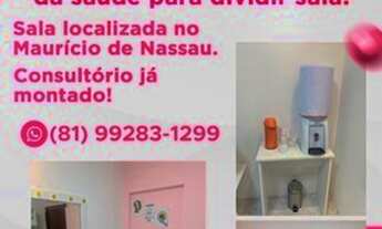 Imagem: CONSULTÓRIO JÁ MONTADO PARA PESSOAS DA