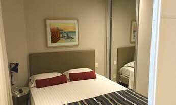 Imagem 2: Apartamento para aluguel possui 45 metros quadrados com 1 quarto em Pompéia - Santos - SP