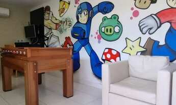 Imagem 6: Excelente apto varandão gourmet 2 qts 2 banheiros armários sol manhã condomínio lazer comp