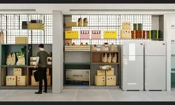 Imagem 4: Apartamento para venda tem 74 metros quadrados com 3 quartos