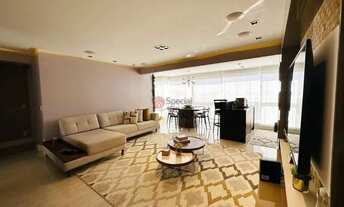 Imagem 4: Apartamento mobiliado a venda no Tatuapé, 127 m²