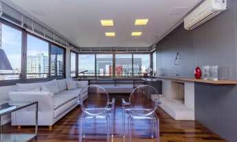 Imagem 5: Apartamento mobiliado de 3 suítes e 4 vagas de garagem no bairro Petrópolis