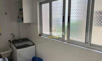 Imagem 5: Apartamento com 2 dormitórios para alugar, 90 m² por R$ 3.992,88/mês - Santa Paula - São C