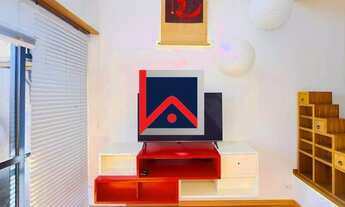 Imagem 3: Locação Cobertura 1 Dormitórios - 100 m² Jardim Paulista