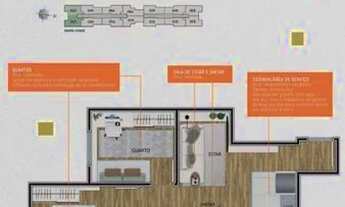 Imagem 7: Apartamento com 1 dormitório à venda em Belo Horizonte