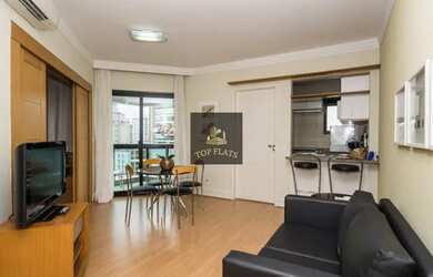 Imagem 3: Flat disponível no Paraíso