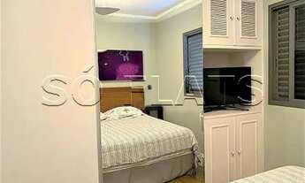 Imagem 7: Flat moderno com 2x dormitórios no Jardim Paulista reformado próximo ao Supermercado Pão d