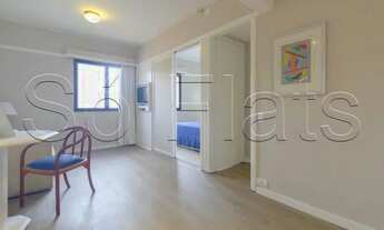 Imagem 5: Apartamento Ninety 33m² 1 dorm 1 vaga nos Jardins para locação