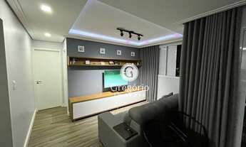 Imagem 7: Apartamento todo reformado com 02 dormitórios, sendo 01 suíte, 02 vagas e depósito - Vila