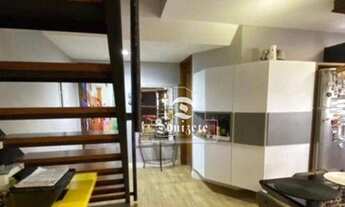 Imagem 7: Apartamento com 1 dormitório à venda, 97 m² por R$ 855.000,00 - Jardim - Santo André/SP