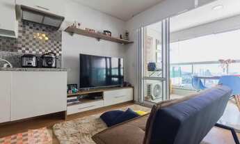 Imagem 2: Apartamento para Aluguel - Campo Belo, 1 Quarto, 35 m2