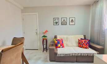 Imagem 3: Apartamento para aluguel possui 50 metros quadrados com 2 quartos