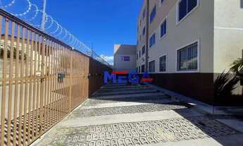 Imagem 2: Apartamento com 3 dormitórios para alugar, 61 m² por R$ 1.282,06/mês - Messejana - Fortale