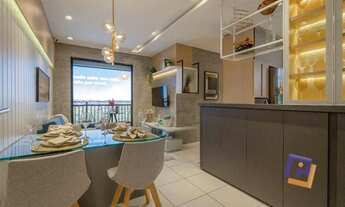 Imagem 4: Apartamento no M Lar Jacarey à venda por R$ 294.407 - Cambeba - Fortaleza/CE